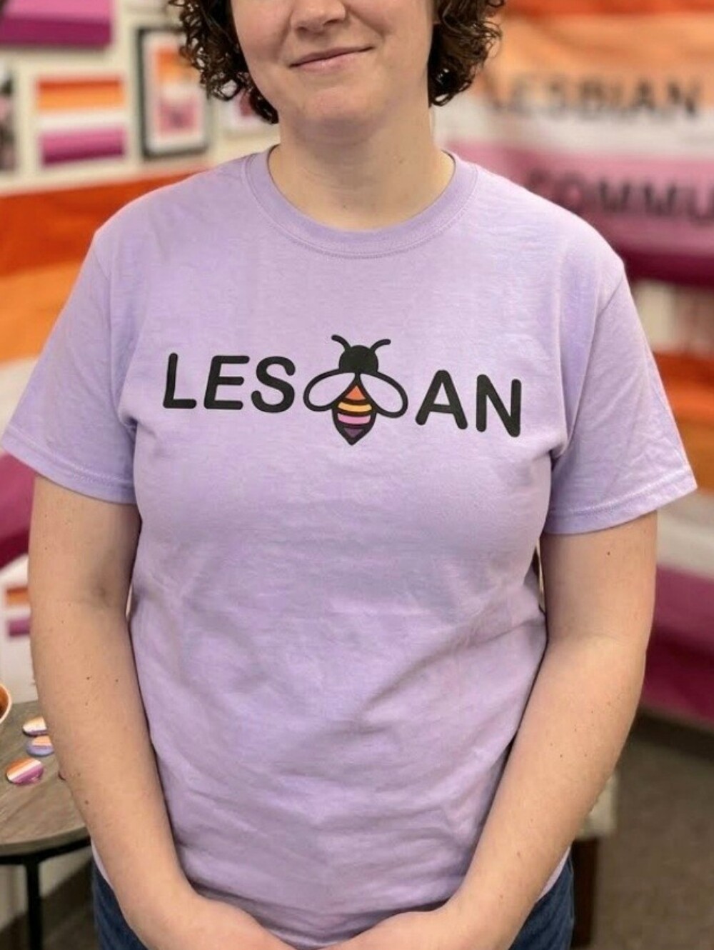 Lesbian Pride Tee Shirt